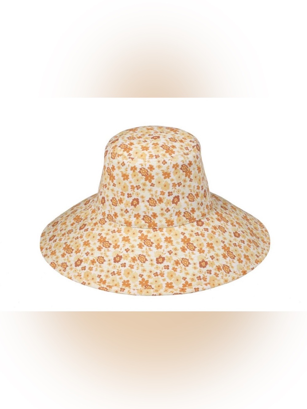 Lack of Color Holiday Bucket Hat in Peach Bloom Size L/XL